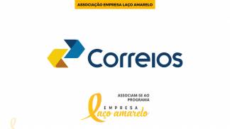 Correios_associam_se_ao_programa_empresa_laco_amarelo