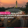 Projeto de Lei para reduzir mortes no trânsito é apresentado em reunião online