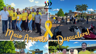 Post_para_Facebook_de_Bom_Dia_com_Montagem_de_Fotos_Amarelo