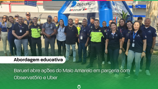 Ação Cotia e Barueri - ONSV e UBER 1