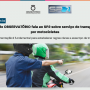 Regulamentação e Segurança: CEO do OBSERVATÓRIO fala ao SP2 sobre serviço de transporte por motocicletas