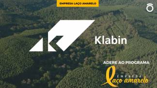 Klabin_adere_ao_programa_laco_amarelo Klabin_adere_ao_programa_laco_amarelo