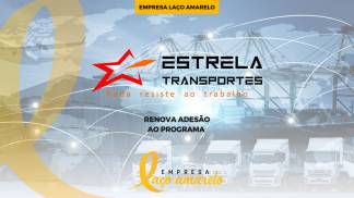 Estrela_transportes_renova_adesao_ao_programa_laco_amarelo